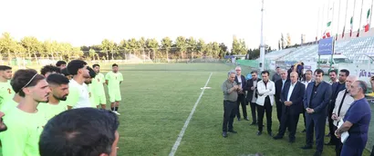 مهمان خاص یوزهای جوان