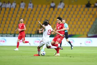 ایران  امارات نیمه اول