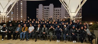 برگزاری مراسم تجلیل از تیم ملی فوتبال بانوان