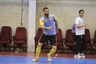 فوتسال.تمرین