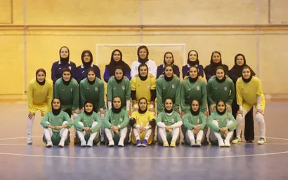 انگیزه و انرژی در اردوی تیم ملی فوتسال بانوان
