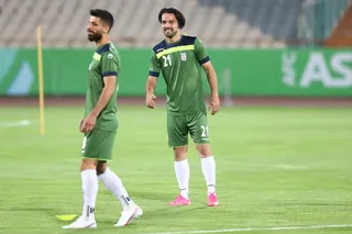 تمرین فوتبال