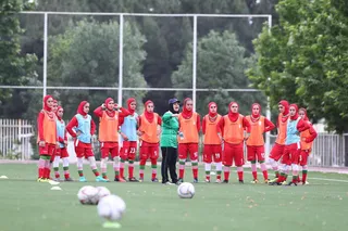 تمرین زیر 20 سال