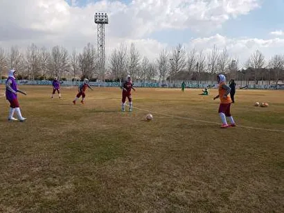 برگزاری اردوی انتخابی تیم ملی فوتبال زیر 17 سال بانوان در اصفهان