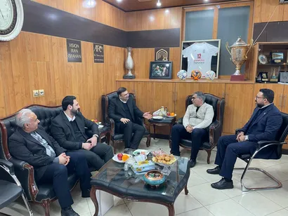 رئیس هیئت فوتبال اصفهان: آماده هر گونه همکاری در راستای ارتقای فوتسال هستیم