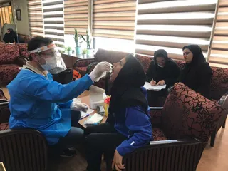 تست کرونا