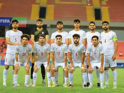 اعلام برنامه اردویی تیرماه تیم امید 
