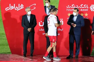 قهرمانی پرسپولیس