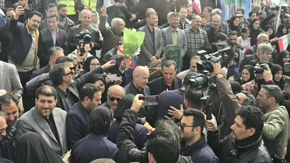 تقدیر و قدردانی شهر زنجان از ملی پوشان بانوان