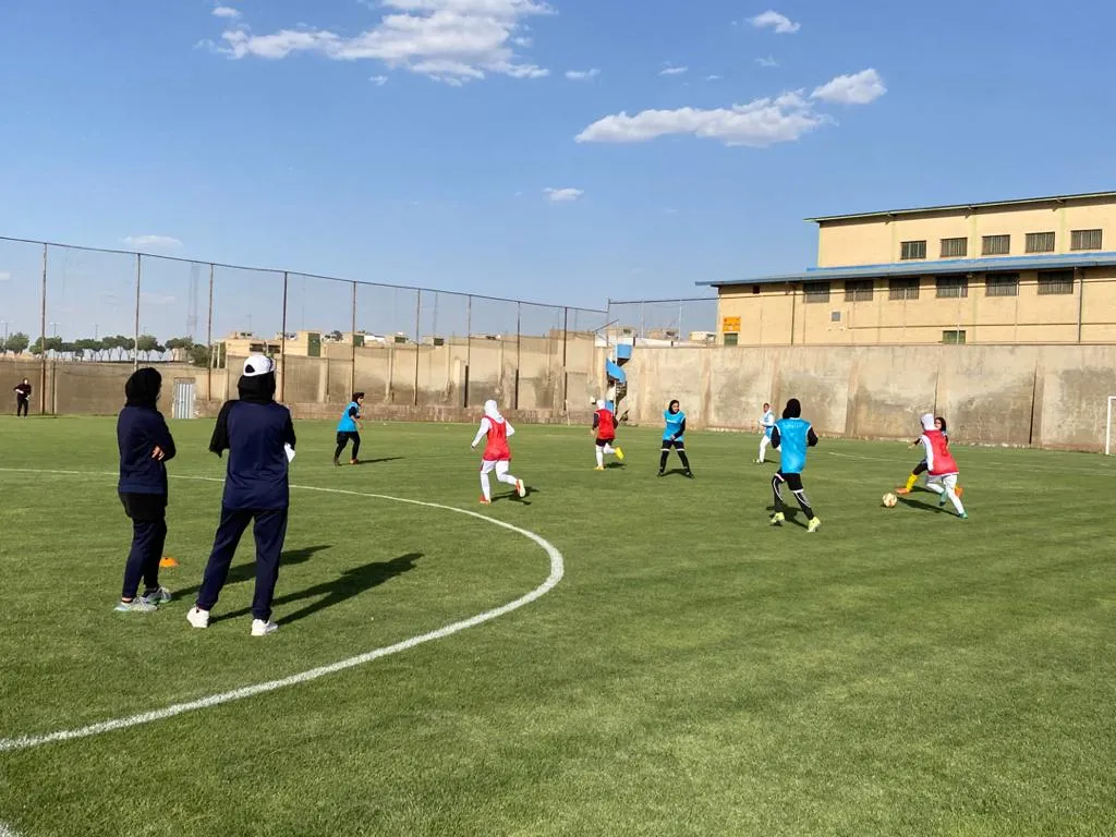آغاز تمرینات تیم ملی فوتبال نوجوانان بانوان