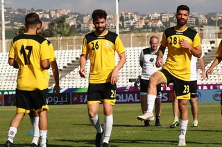 تمرین ایران 2