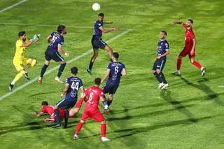 قهرمانی پرسپولیس