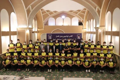 دوره توجیهی داوری فوتبال ساحلی  آغاز شد