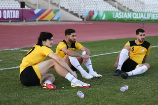 گزارش تصویری تیم ملی 