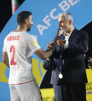 امیرحسین محتشم - عباس رضایی