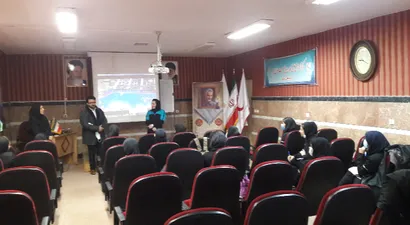 کلاس مربیگری فوتسال سطح یک بانوان ایران در تبریز