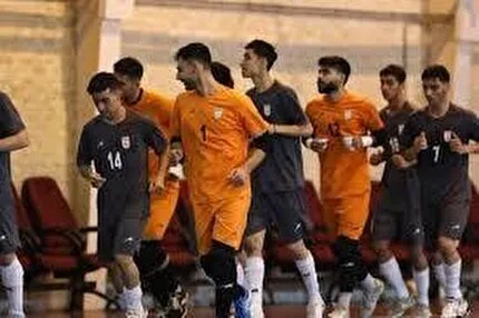 برگزاری اردوی تیم ملی امید فوتسال