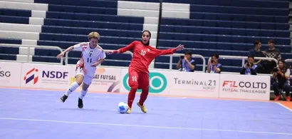 دختران جنگجوی ایران در مسیر مطمئن