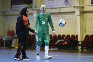 تمرین فوتسال