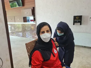 واکسیناسیون جوانان بانوان 
