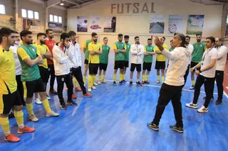 فوتسال.تمرین