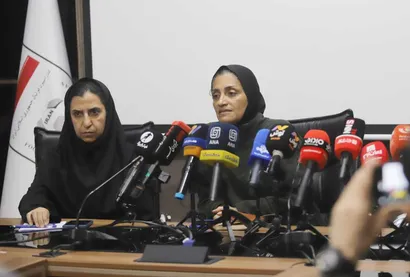گزارش تصویری/ نشست خبری سرمربی تیم ملی فوتبال بانوان