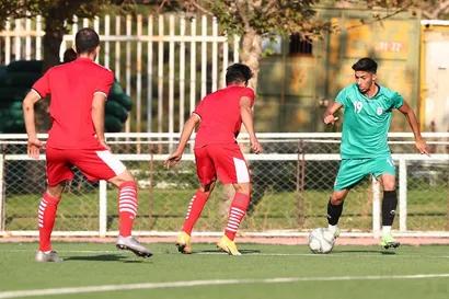 دیدار دوستانه تیم ملی زیر 23 سال و خوشه طلایی