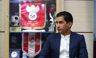کامرانی‌فر: موانع میزبانی در انتخابی جام جهانی تا حدود بسیاری مرتفع شده است