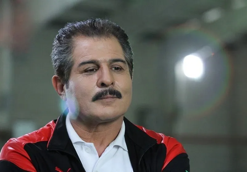 قاب یادگاری «محمد پنجعلی» و «بهرام بیضایی»