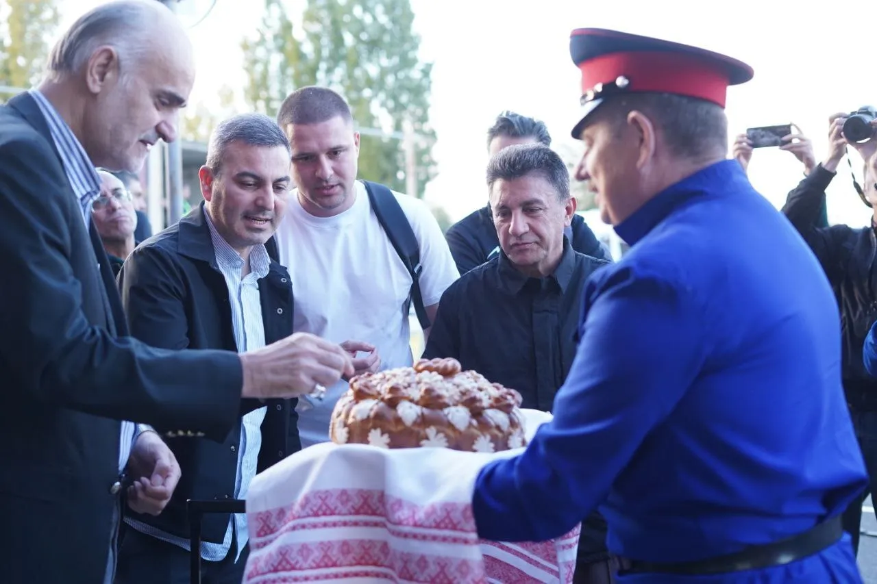 گزارش تصویری استقبال از کاروان تیم ملی ایران در روسیه