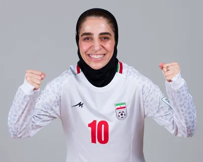 ویدیو: صحبت‌های نسیمه غلامی پیش بازی با برزیل