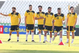 تمرین ایران 2