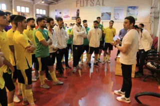 فوتسال.تمرین