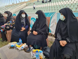 دیدار دوستانه تیم های ملی فوتبال بانوان بزرگسالان و زیر 20 سال 