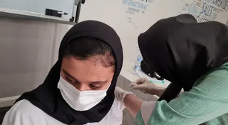 دز واکسن