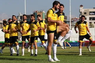 تمرین ایران 2
