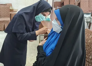 واکسیناسیون جوانان بانوان 