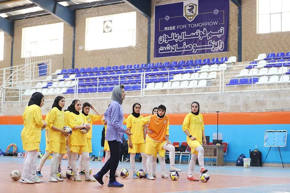 پایان اردوی تدارکاتی ملی پوشان فوتسال