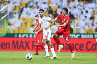 ایران  امارات نیمه اول