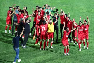قهرمانی پرسپولیس