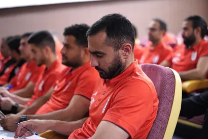 گزارش تصویری شروع دور دوم کلاس مربیگری A آسیا