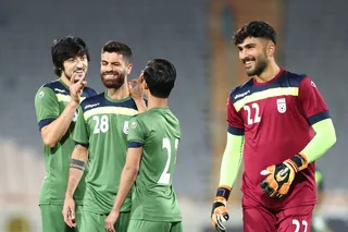 تمرین فوتبال