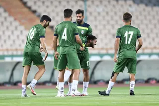 تمرین فوتبال