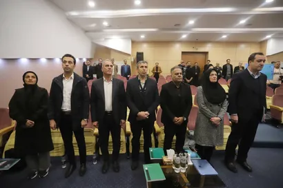 گزارش تصویری از مجمع عمومی عادی فدراسیون فوتبال