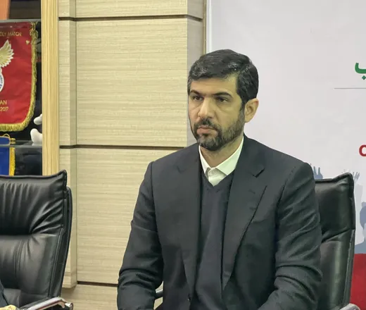 جلسه‌ی رئیس کمیته‌ی فوتبال ساحلی با کادرفنی تیم ملی