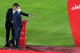 قهرمانی پرسپولیس
