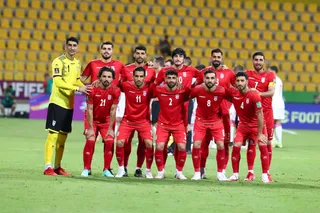 ایران  امارات نیمه اول