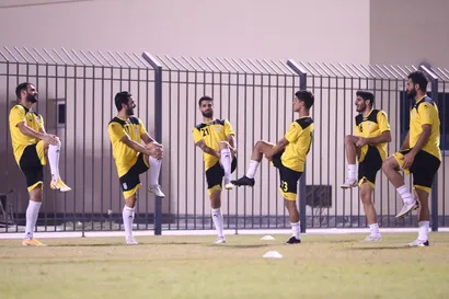 برگزاری تمرینات تیم ملی فوتبال