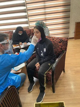 تست کرونا