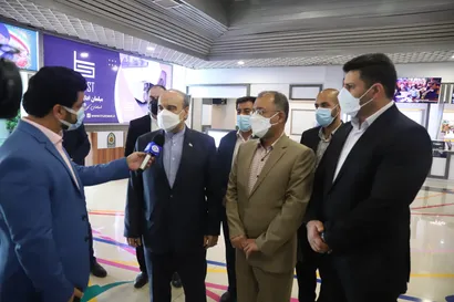 سلطانی فر وارد کیش شد